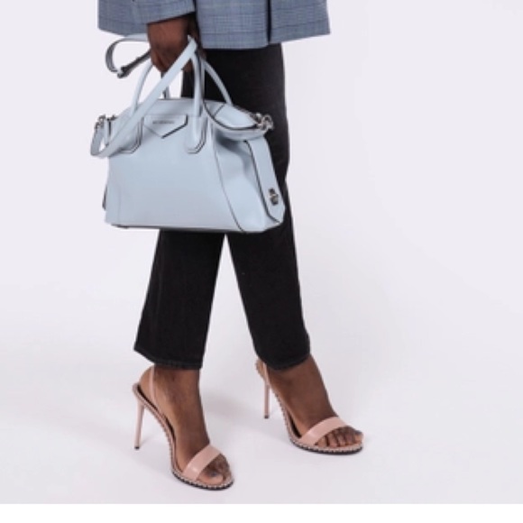 $795 Alexander Wang Nova leather slingback 36.5 - Picture 5 of 10